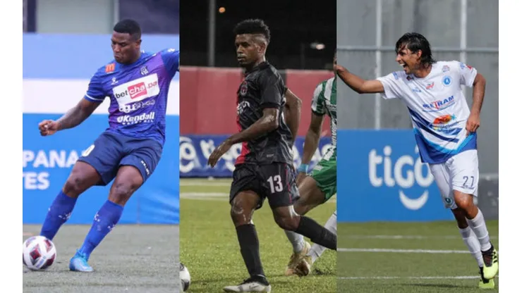 El jugador más valioso de cada club de la Liga Panameña de Fútbol