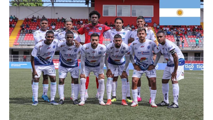 Veraguas United hará pretemporada en Argentina