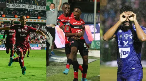 Clausura 2022 de la Primera División de Costa Rica: resultados y tabla de posiciones tras fecha 21.