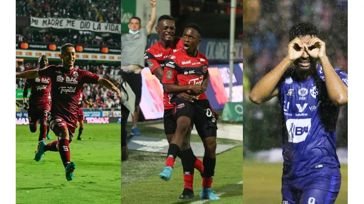 Clausura 2022 de la Primera División de Costa Rica: resultados y tabla de posiciones tras fecha 21.