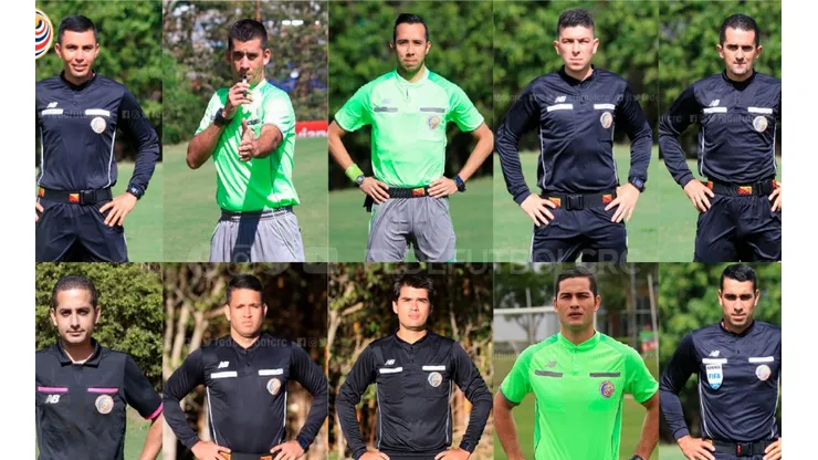¡Grave denuncia! Árbitros ticos acusan a directivos y gerentes de clubes por llamadas para presionar.
