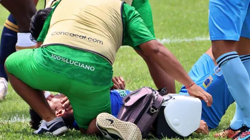 Se conoce el reporte médico de Isaac Acuña tras desvanecerse