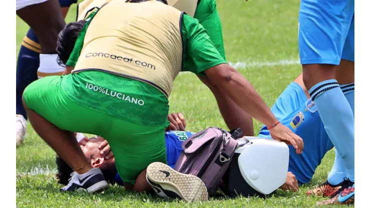 Se conoce el reporte médico de Isaac Acuña tras desvanecerse