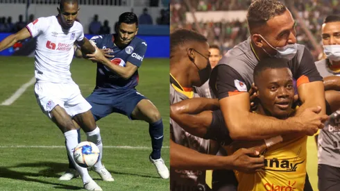 Clausura 2022 de la Liga Nacional de Honduras: resultados de la semifinal de ida y cuándo se juega la vuelta.