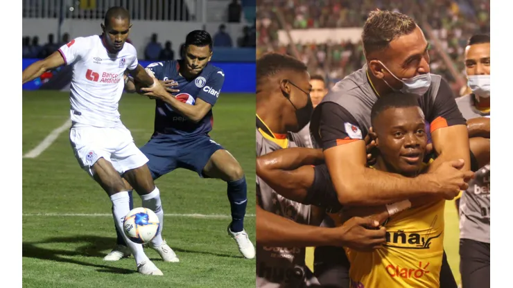 Clausura 2022 de la Liga Nacional de Honduras: resultados de la semifinal de ida y cuándo se juega la vuelta.