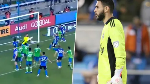 El día que Alex Roldán jugó de portero en Seattle Sounders [VIDEO]