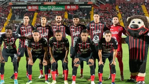 Formación estelar de Alajuelense (LDA)