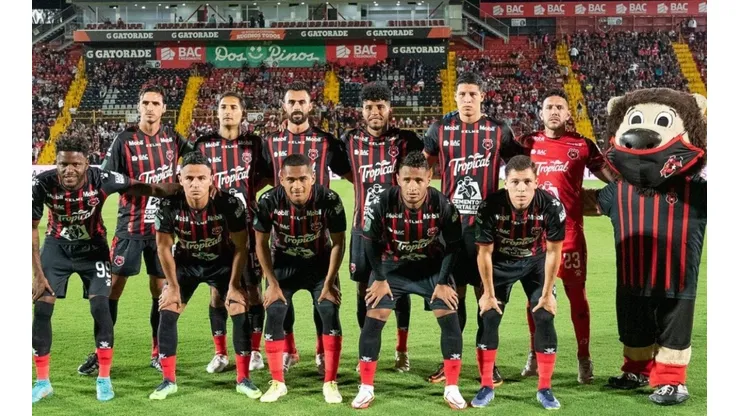 Formación estelar de Alajuelense (LDA)