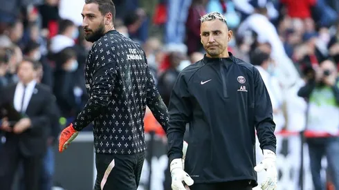Donnarumma criticó alternancia en el arco del PSG con Keylor Navas: "No seguirá así"