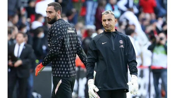 Donnarumma criticó alternancia en el arco del PSG con Keylor Navas: "No seguirá así"
