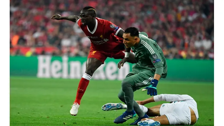 ¿Liverpool o Real Madrid? Keylor Navas confesó su favorito a ganar la Champions.