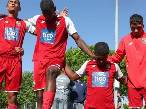 Con dos novedades de Europa, Panamá Sub-20 ya tiene elegidos para microciclos