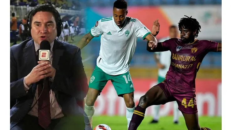 Pietrasanta ve parejo el fútbol en Concacaf
