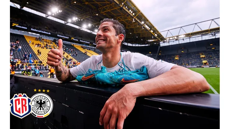 Cristian Gamboa: "Ojalá Costa Rica le gane a Alemania en el Mundial".