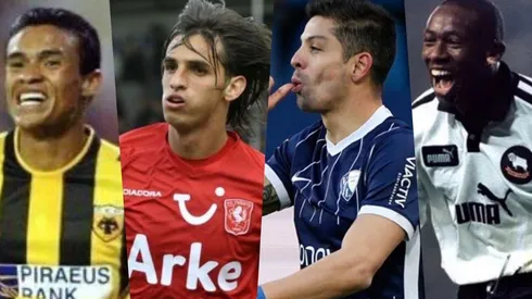 Todos los goles de legionarios costarricenses a grandes clubes de Europa.