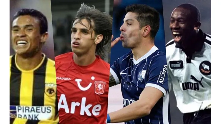 Todos los goles de legionarios costarricenses a grandes clubes de Europa.