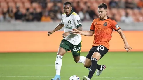 Víctor Griffith debuta con el primer equipo de Portland TImbers