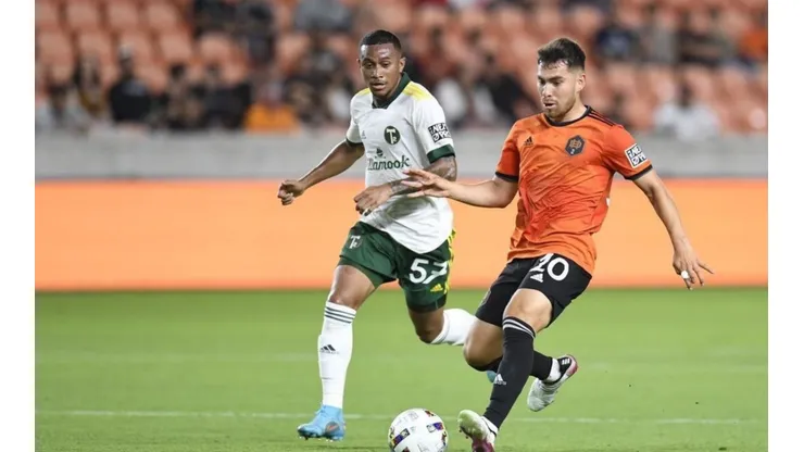 Víctor Griffith debuta con el primer equipo de Portland TImbers