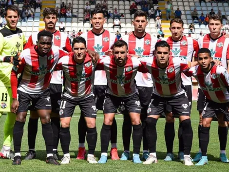 Zamora CF de César Yanis desciende a cuarta división