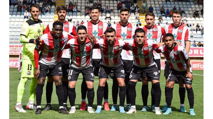 Zamora de César Yanis desciende a cuarta división