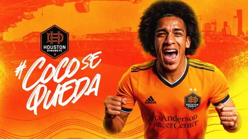 Adalberto Carrasquilla seguirá vistiendo la camiseta del Houston Dynamo