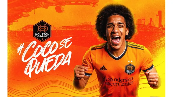 Adalberto Carrasquilla seguirá vistiendo la camiseta del Houston Dynamo