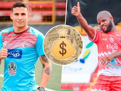 East y Paradela en venta: el precio para ficharlos de cara al Apertura 2022