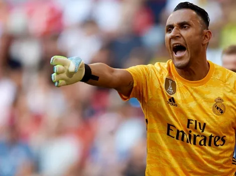¡Keylor Navas está de vuelta en Madrid! [Video]