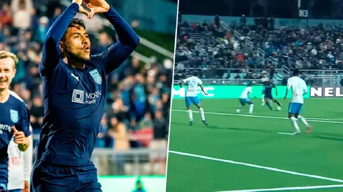 Walmer Martínez le dio la victoria al Monterey Bay