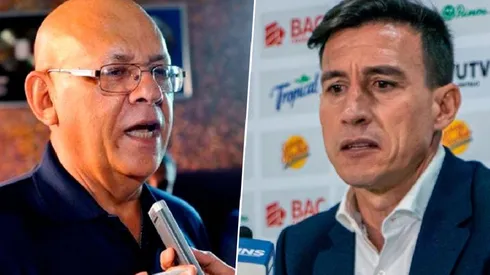 Jorge Alarcón le apuntó a Ángel Catalina