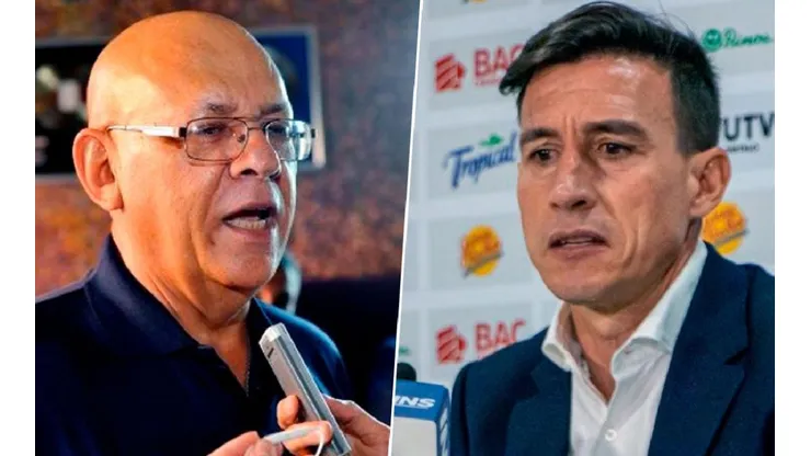 Jorge Alarcón le apuntó a Ángel Catalina