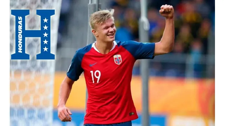 FIFA recuerda triple hat-trick de Erling Haaland a Honduras