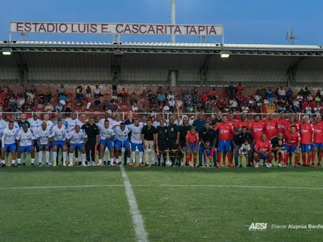 Leyendas de Panamá ofrecieron un partidazo este domingo
