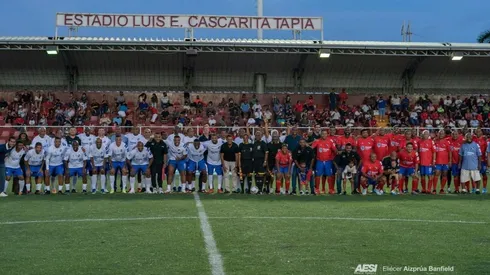 Leyendas de Panamá ofrecieron un partidazo este domingo
