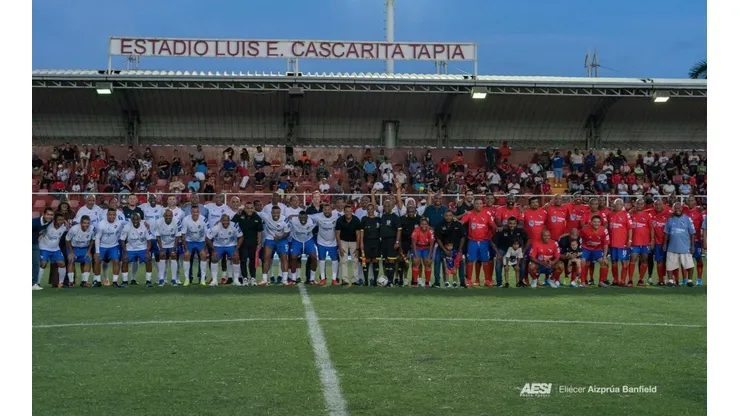 Leyendas de Panamá ofrecieron un partidazo este domingo