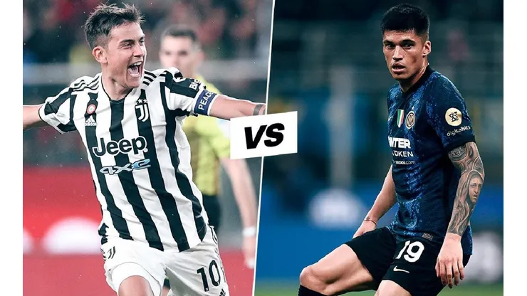 Todos los detalles de Juventus vs. Inter