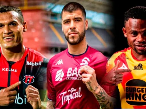 Top 10: Los jugadores más caros del Clausura 2022 de la Liga Promérica de Costa Rica