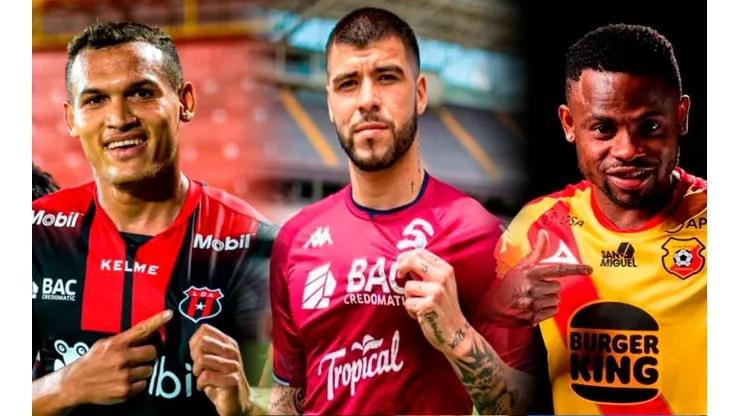 Top 10: Los jugadores más caros de la Liga Promérica de Costa Rica.