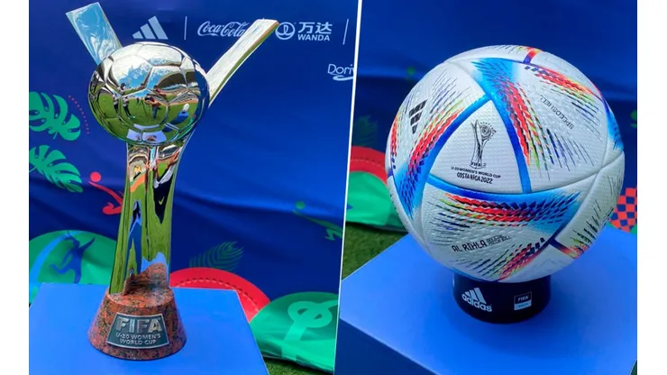 Confimada gira del Trofeo de la Copa Mundial Femenina Sub-20 en Costa Rica.
