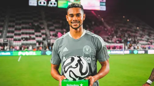 ¡MVP del partido! Primer doblete de Ariel Lassiter con Inter Miami.