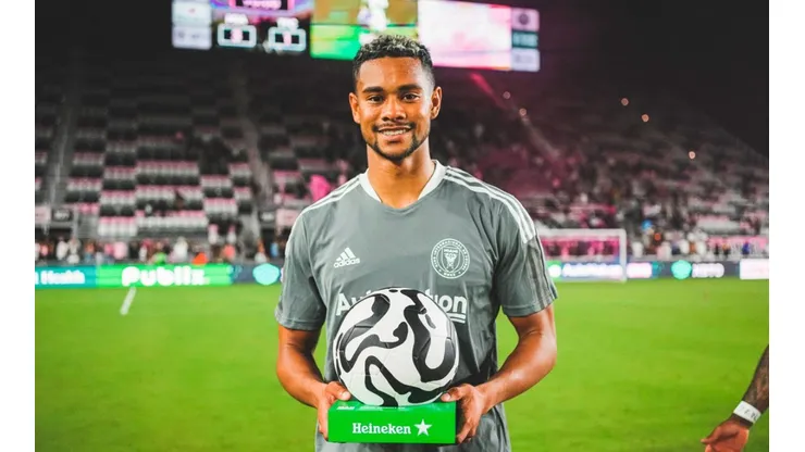 ¡MVP del partido! Primer doblete de Ariel Lassiter con Inter Miami.