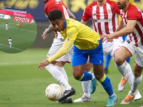 Choco Lozano anota en el triunfo de Cádiz ante Elche [VIDEO]