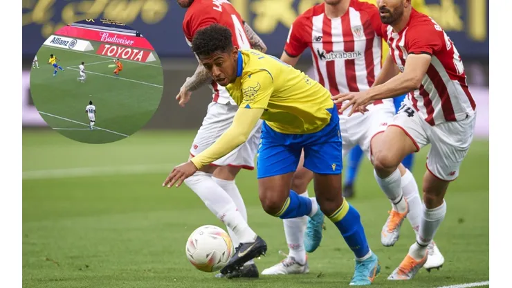 Choco Lozano anota en el triunfo de Cádiz ante Elche [VIDEO]