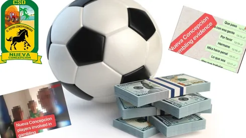 Se revelan a implicados en amaños de partidos en Guatemala