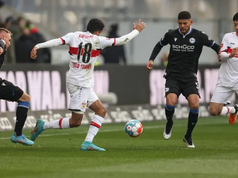 Arminia Bielefeld de Andrés Andrade se acerca al descenso