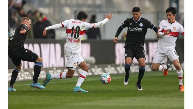 Arminia Bielefeld de Andrés Andrade desciende