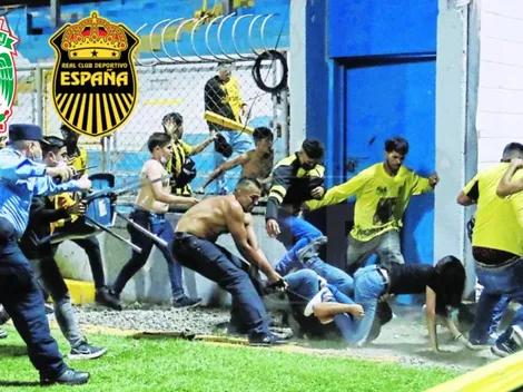 La policía cataloga de alto riesgo el Real España vs Marathón
