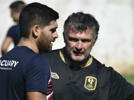 José Pinto tiene nuevo técnico en Paraguay