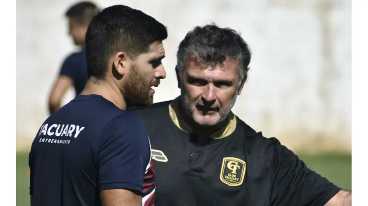 José Pinto tiene nuevo técnico en Paraguay