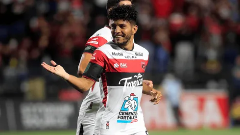Johan Venegas, dispuesto a "derramar sangre" para salir campeón con la Liga Deportiva Alajuelense.